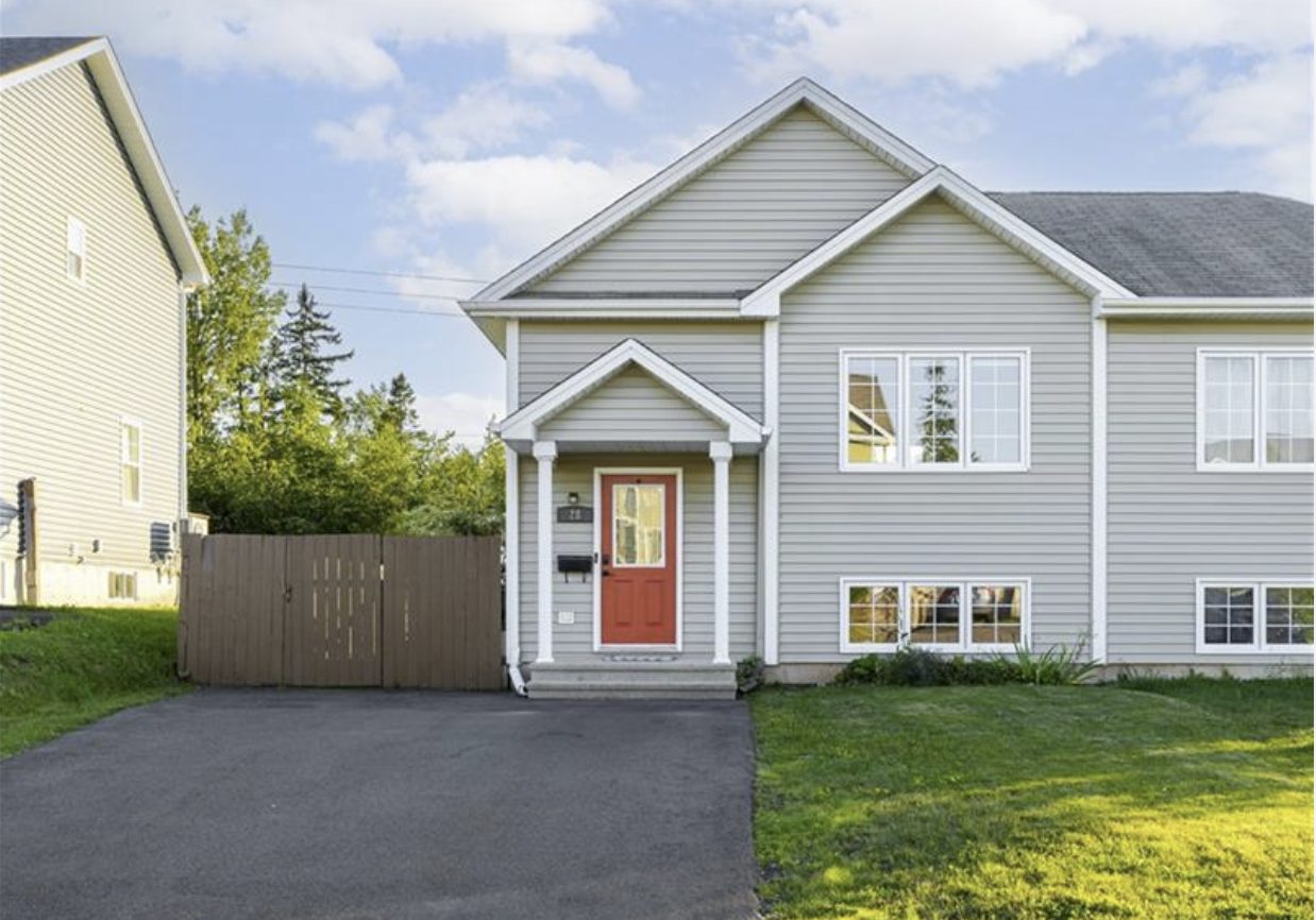 Moncton home where an ACI agent works