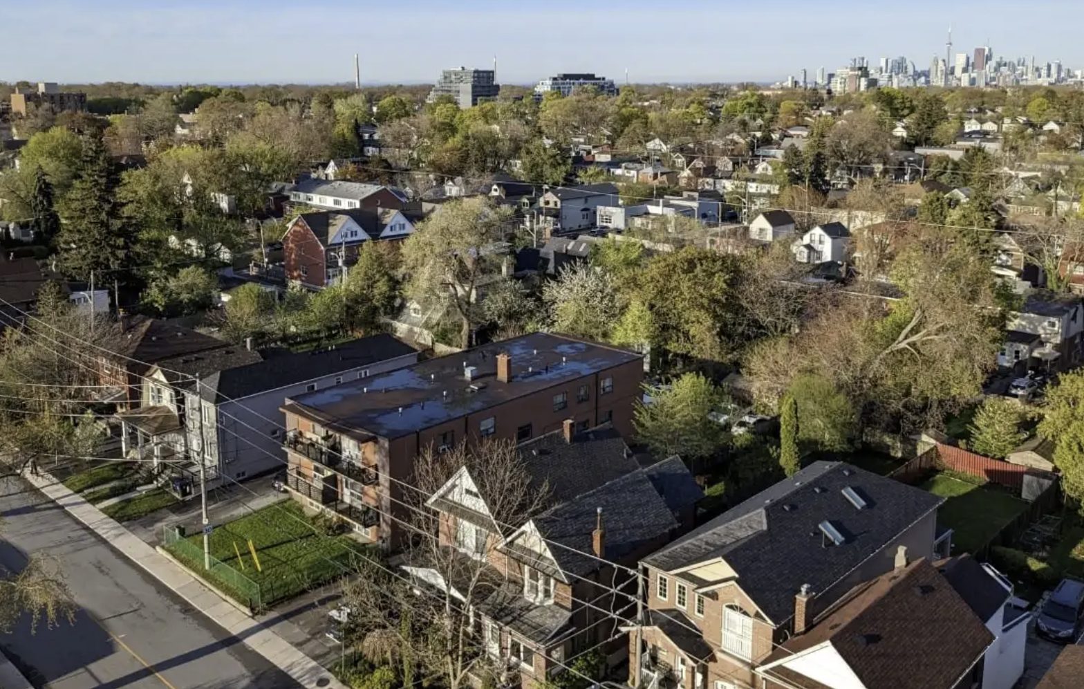 Toronto neighbourhood where an ACI home-based agent works