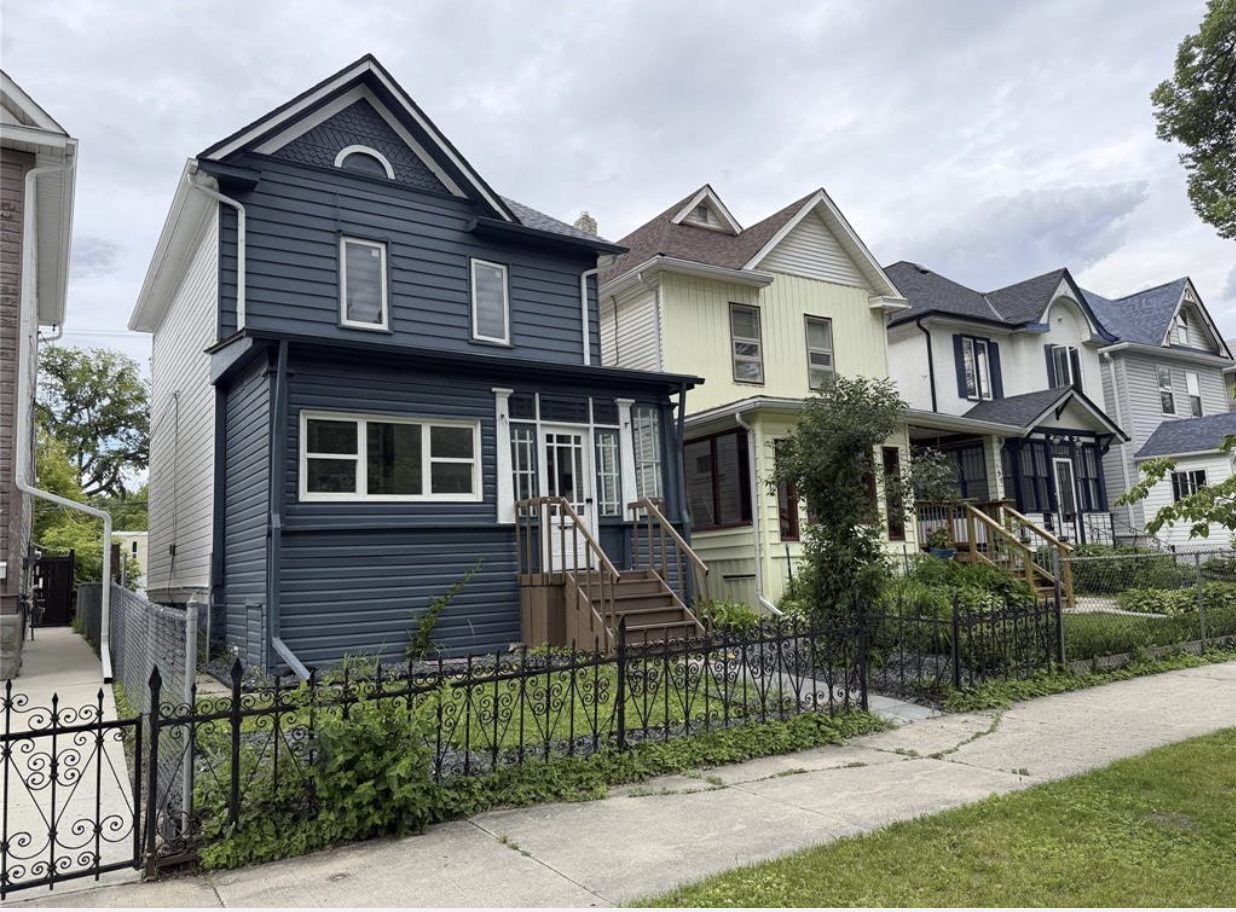 Winnipeg home where an ACI agent works