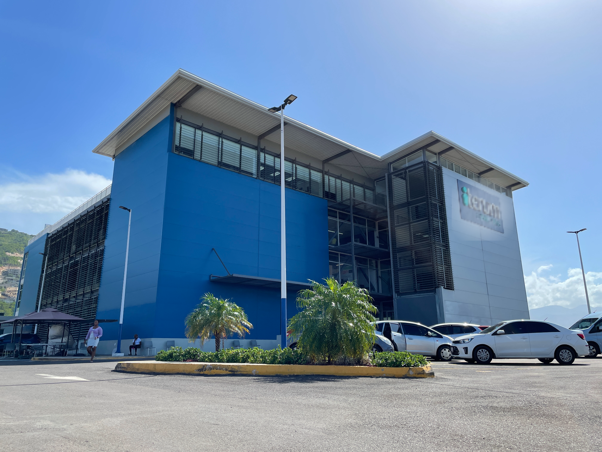 Exterior of the Kingston, Jamaica facility
