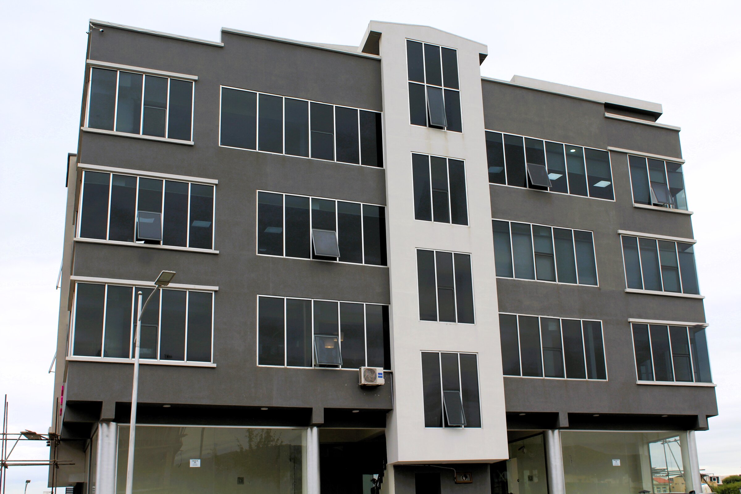 Exterior of the Islamabad facility