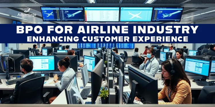 BPO for Airline Industry: Enhancing Airline Customer Experience Through Outsourced Support Solutions