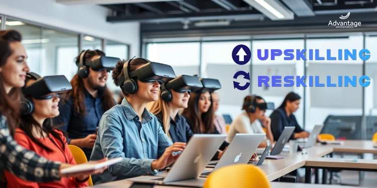 Upskill Reskill Advantage Blog Image