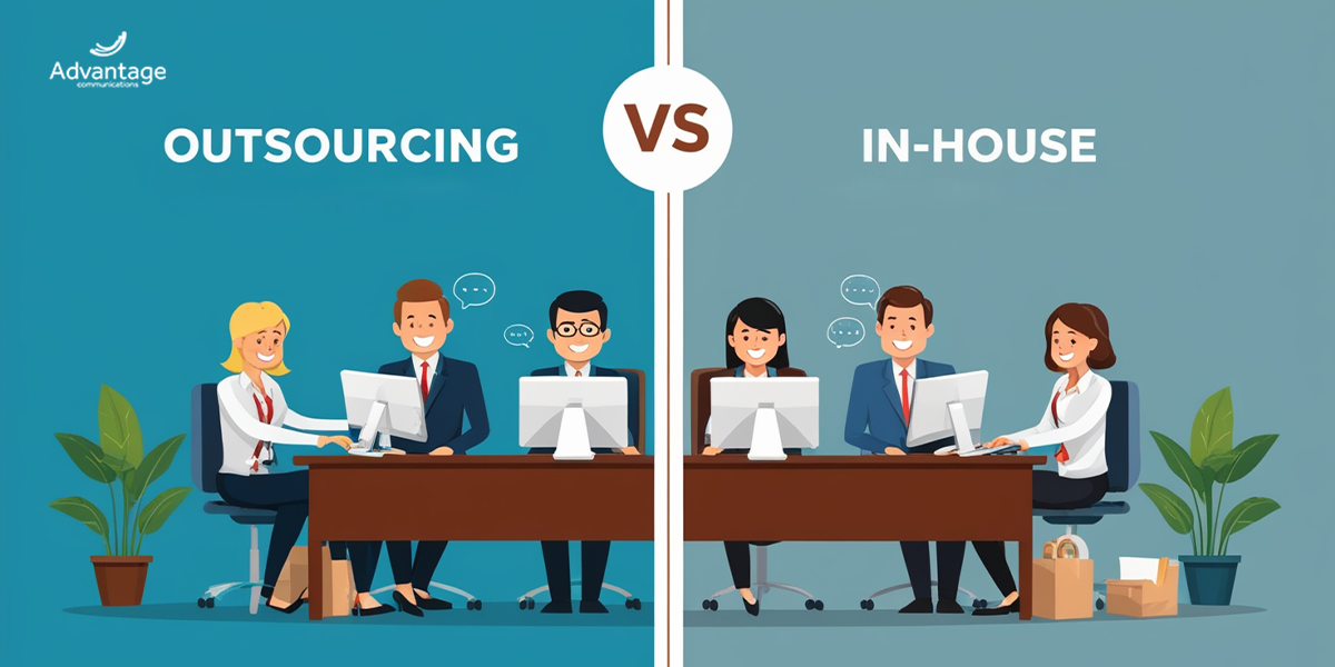 4 Reasons Companies are Turning to Outsourcing