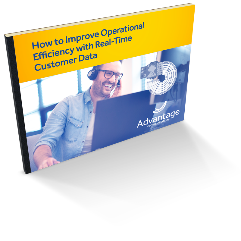 Improve Your Call Center    Efficiency With Real-time Operational Data