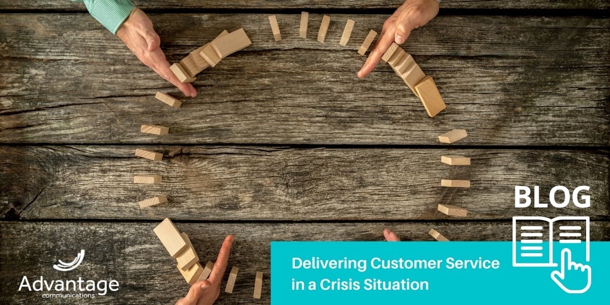 Delivering Customer Service in a Crisis Situation