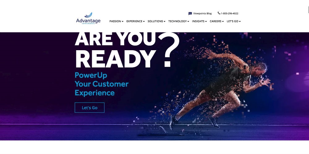 Advantage Communications Launches New Website