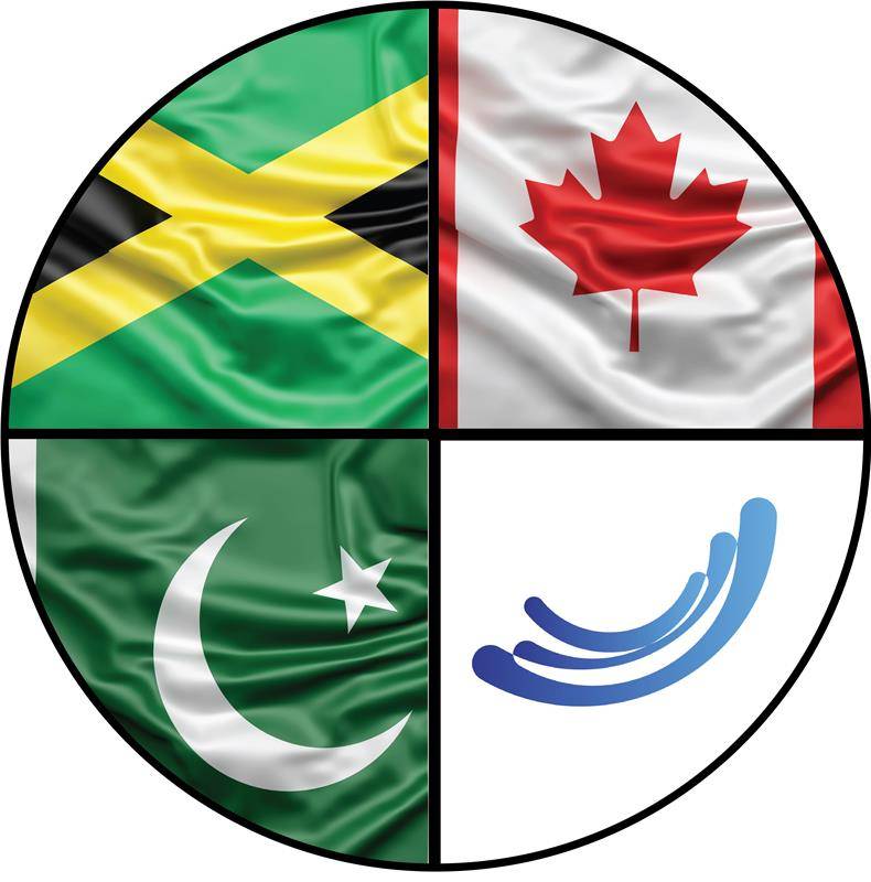 Combined Flag Logo